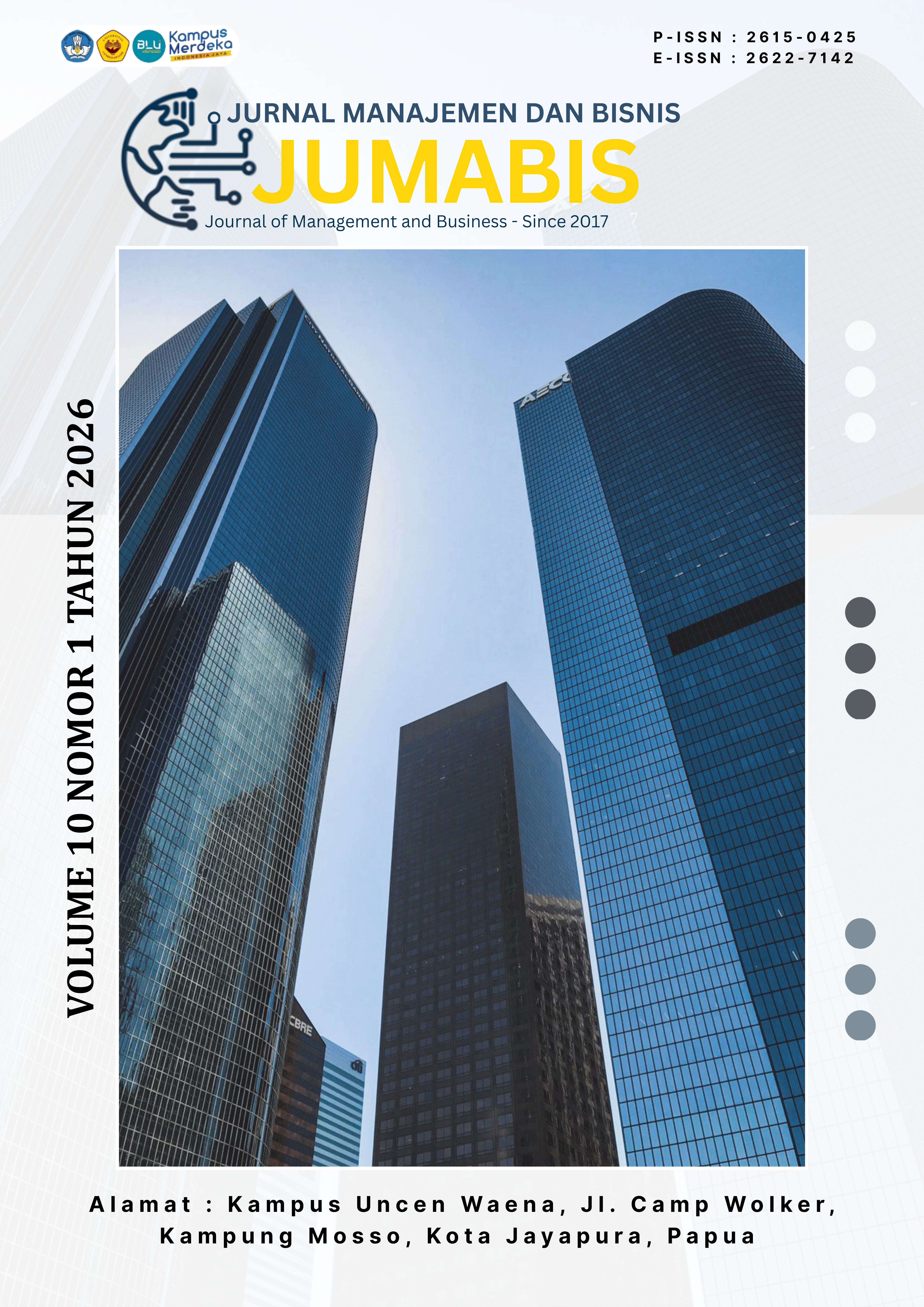 					View Vol. 10 No. 1 (2026)
				